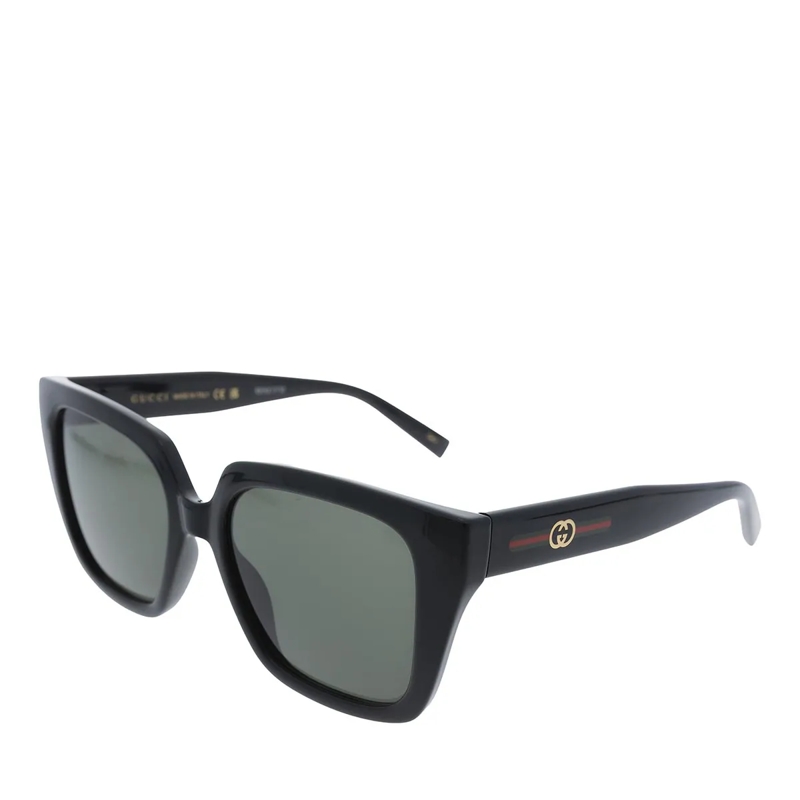 Gucci Sonnenbrille GG2102S Black-Black-Grey
