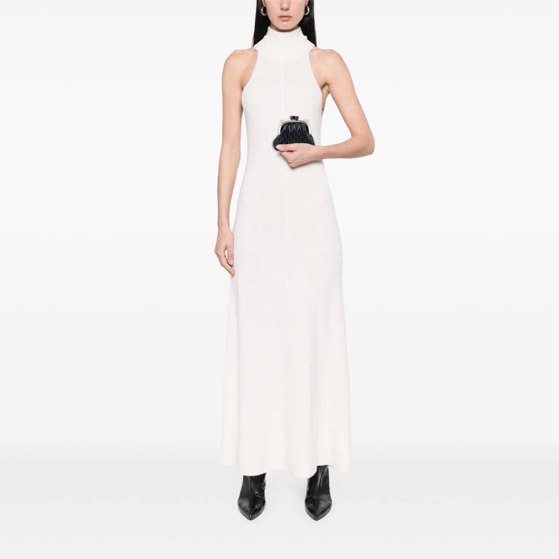 Miu Miu Sac à bandoulière Mini Matelasse Nappa Belle Crossbody schwarz