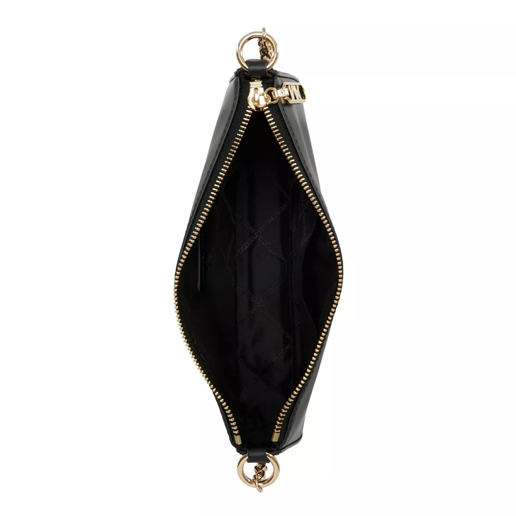 Michael kors black shiny purse best sale