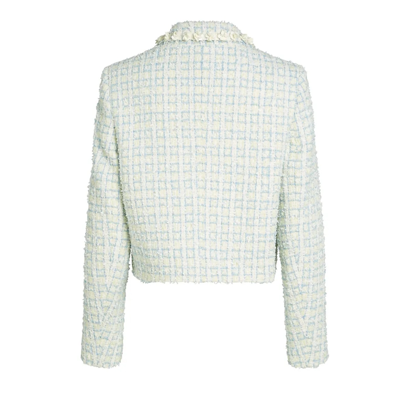 Karl Lagerfeld Blazer KARL ESSENTIAL BOUCLÉ-JACKE blau (Image 2)