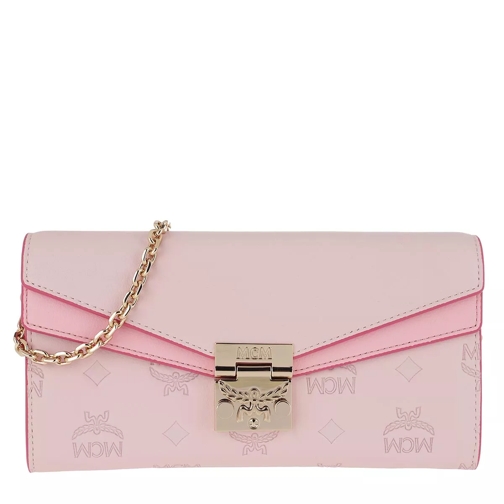 MCM Large Wallet Lotus Wallet On A Chain