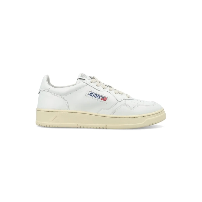 Autry International Sneaker basse Medalist Low Sneakers - White White