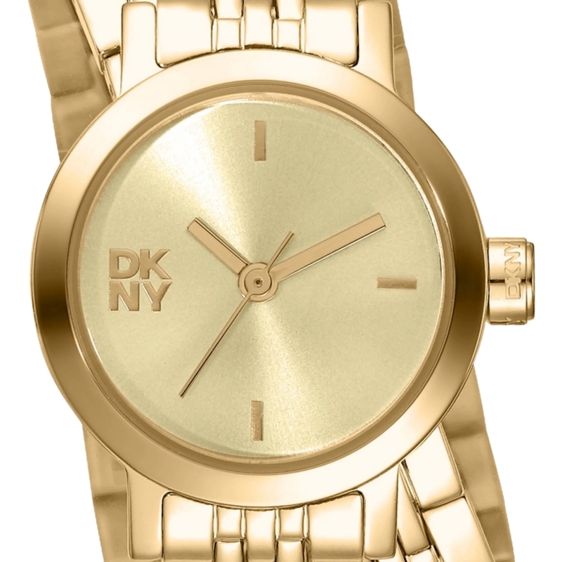 DKNY Quarzuhr Quarzuhr Mini Watch gold(Image 4)