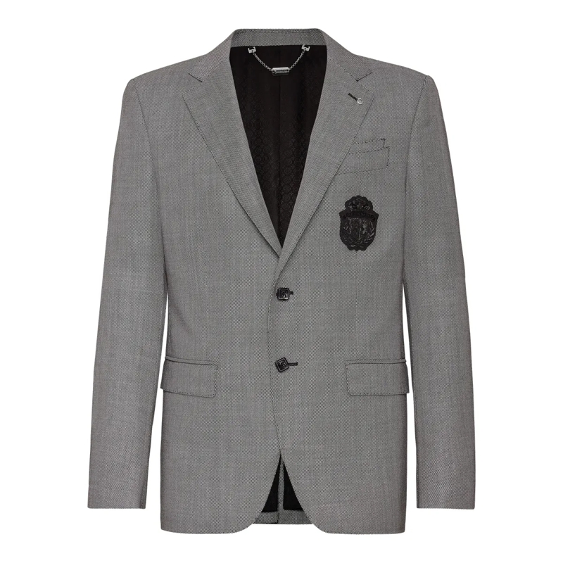 BILLIONAIRE Blazer Blazer Crest weiss