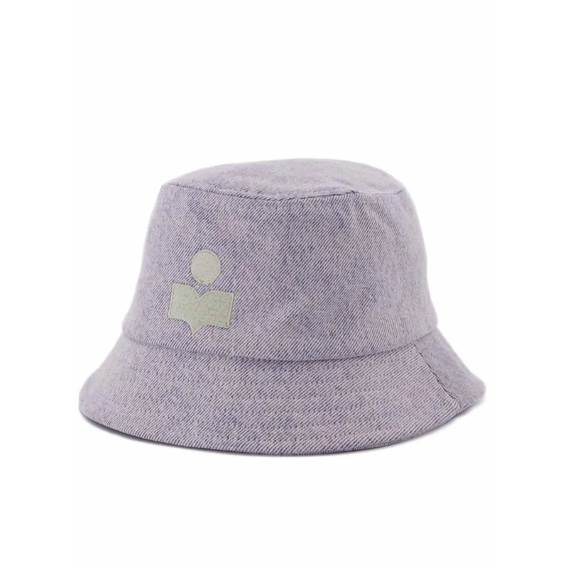 Isabel Marant Hoed Haley-Gb Hat - Lilac - Cotton Purple