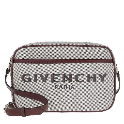 Givenchy Camera Bag Leather Aubergine Marsupio per fotocamera
