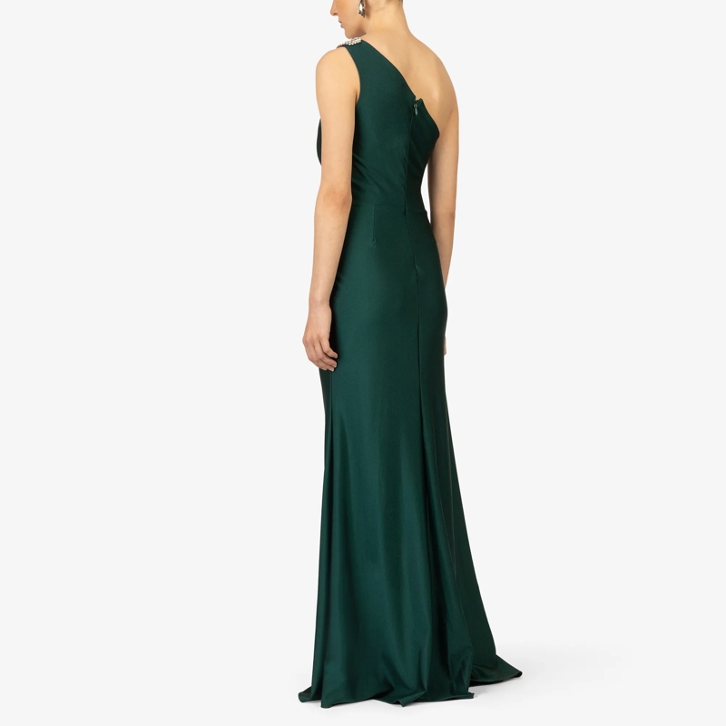 Kraimod Abendkleid Abendkleid dunkel-grün(Image 8)