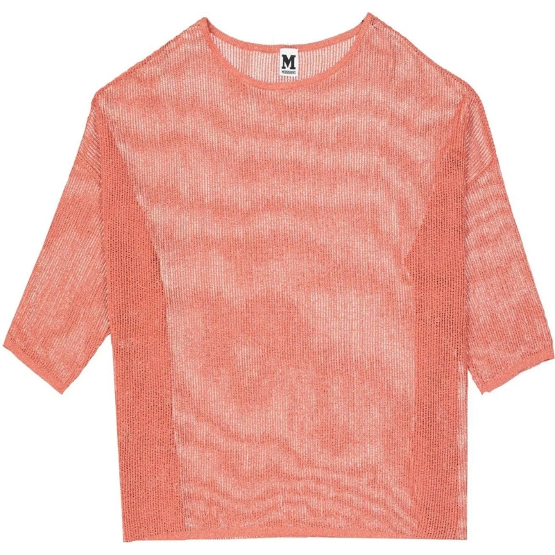 Missoni Sweatshirt Missoni Semi-Transparent Sweater rose