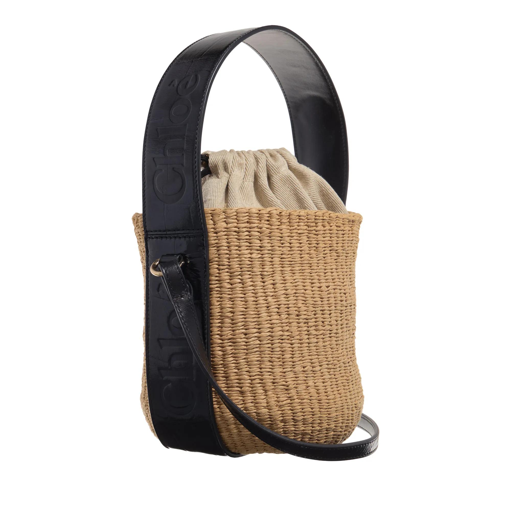 Chloé Bucket bags Woody in bruin