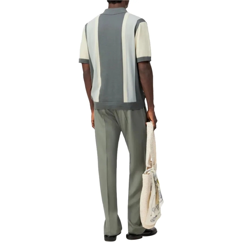 DRYKORN Poloshirt Drykorn Tamian Polos Groen 424059 Tamian grün(Image 3)