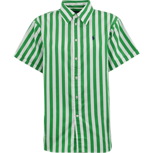 Ralph Lauren Blusen Button front shirt green grün