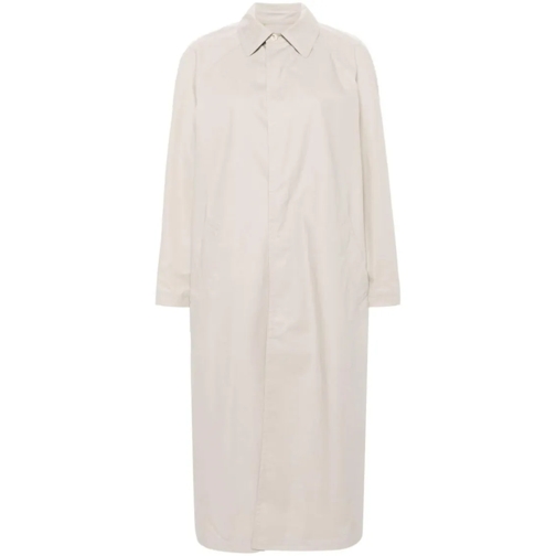 A.P.C. Bontjassen Gaia Trench Coat White