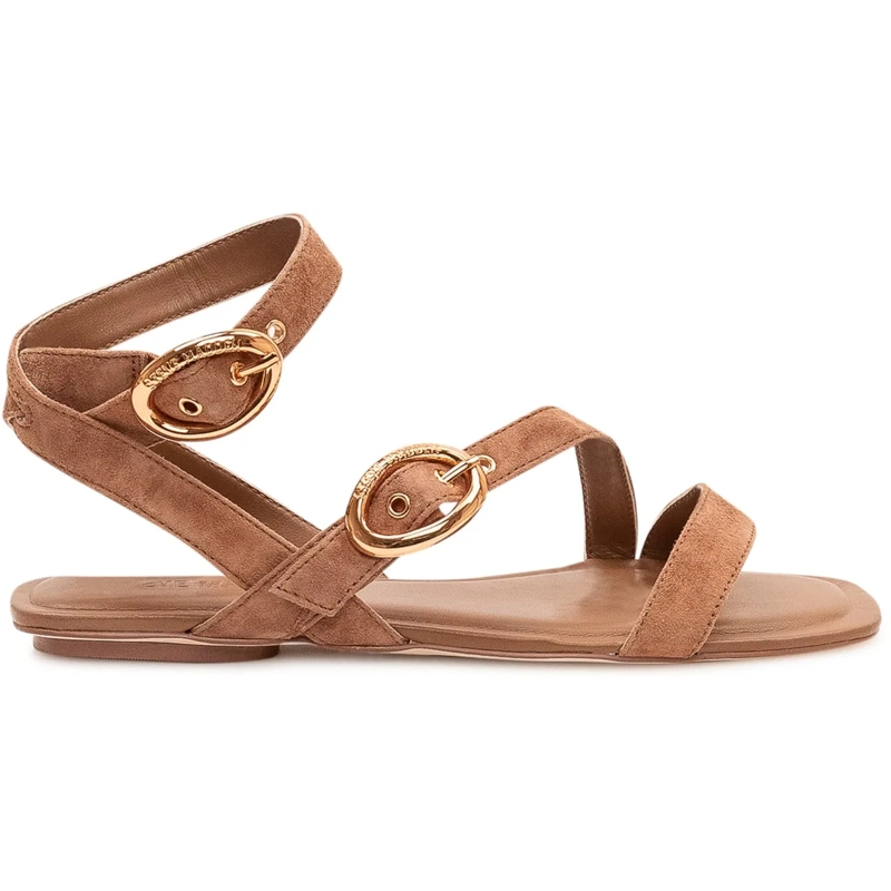 Steve Madden Sandalen Sandali Karmin con Cinturini e Fibbia beige