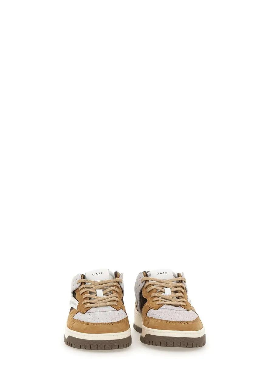 Thumbnail - D.A.T.E Low-Top Sneaker - D.A.T.E. Sneakers Brown - Gr. 40 (EU) - in Braun - für Damen