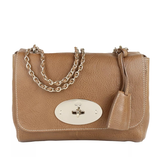 Mulberry Lily Natural Tanned Crossbody Oak-Soft-Gold Crossbody Bag