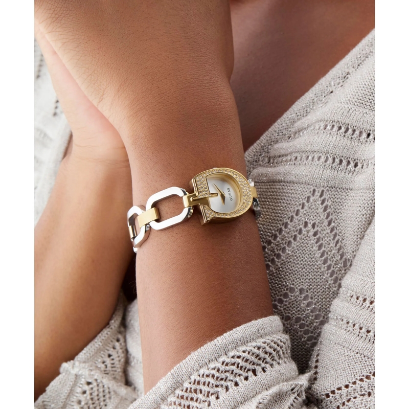 Guess Quarzuhr Quartz Analog Gia silber(Image 5)