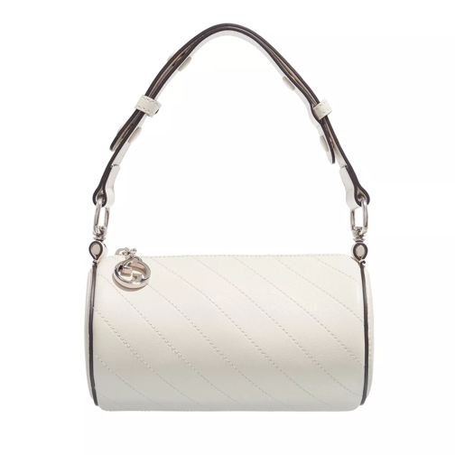 Gucci Blondie Mini Shoulder Bag White Leather Liten väska