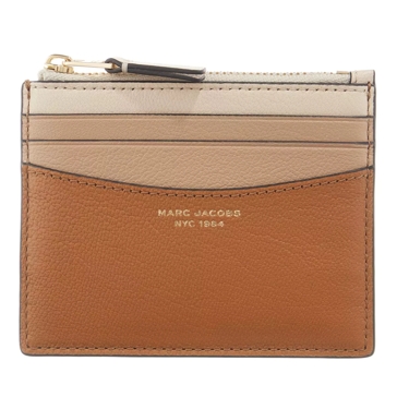 Marc Jacobs The Slim 84 Colorblock Zip Card Case Mulitcolor | Card