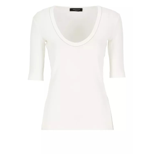 Fabiana Filippi Cotton T-Shirt White 