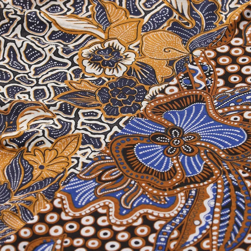 WEEKEND Max Mara Maxikleid Midikleid Pausa aus Baumwolle mehrfarbig(Image 3)