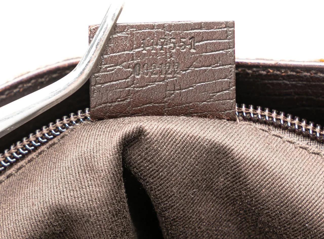 Thumbnail - Gucci Shopper - GG Supreme Tote - Gr. unisize - in Braun - für Damen