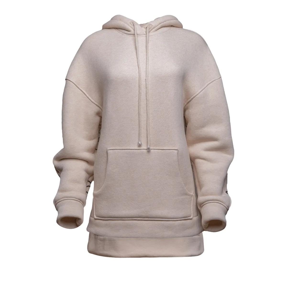 Thumbnail - Helene Galwas - Hoodie ELSA - Größe XS/S - beige