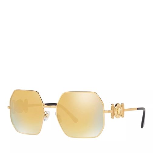 Versace 0VE2248 Gold Solglasögon
