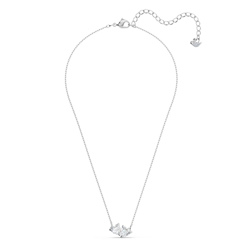Swarovski Mittellange Halskette Attract Soul Heart Rhodium plated White (Image 10)
