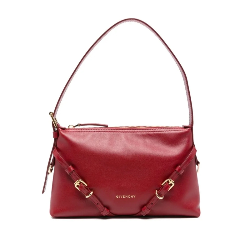 Givenchy Schultertasche Rectangular Handbag With Adjustable Straps Red