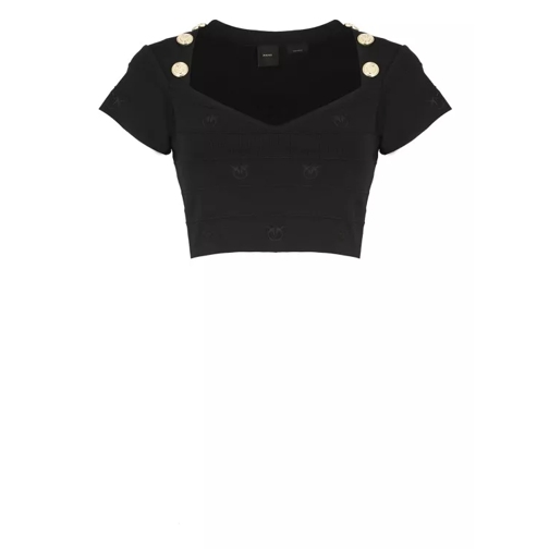 Pinko  Hoodia Sweater Black