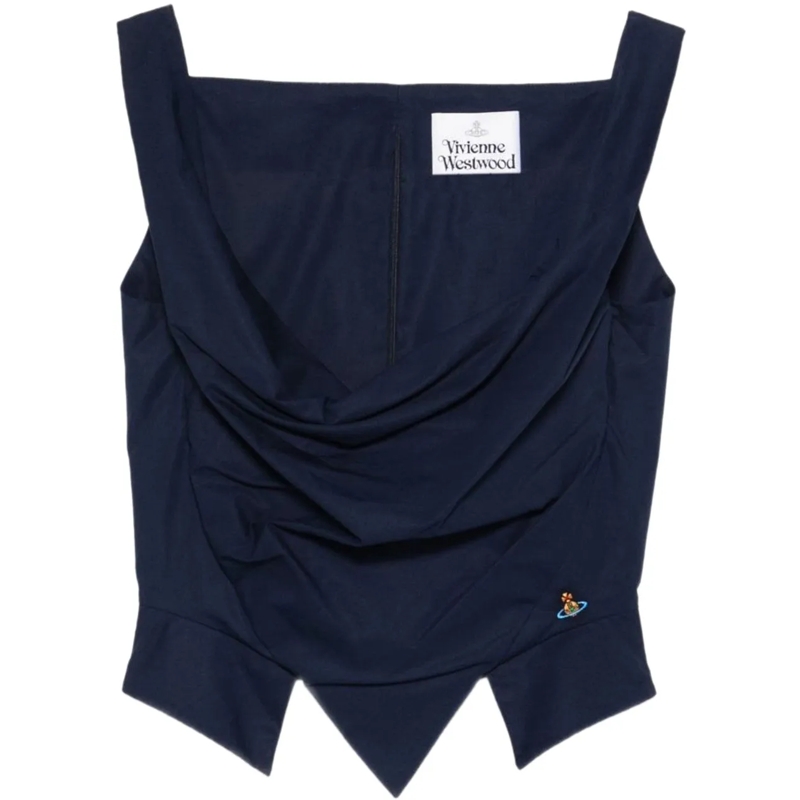 Vivienne Westwood T-Shirt Top Blue blau