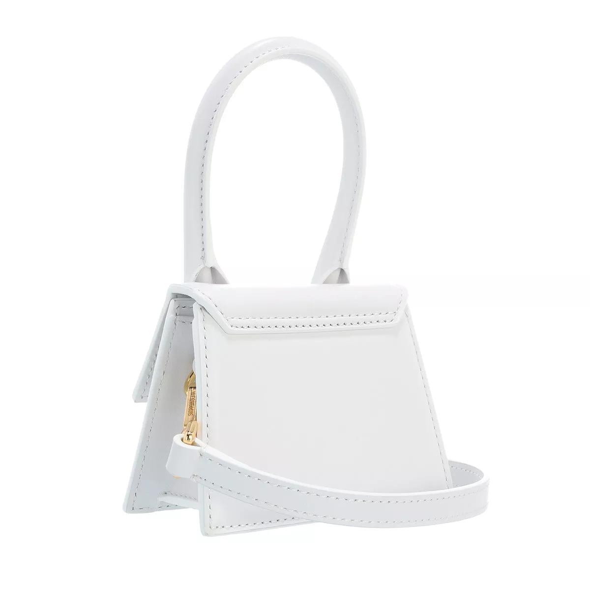 Thumbnail - Jacquemus Shopper & Totes - Le Chiquito Top Handle Bag Leather - Gr. unisize - in Weiß - für Damen