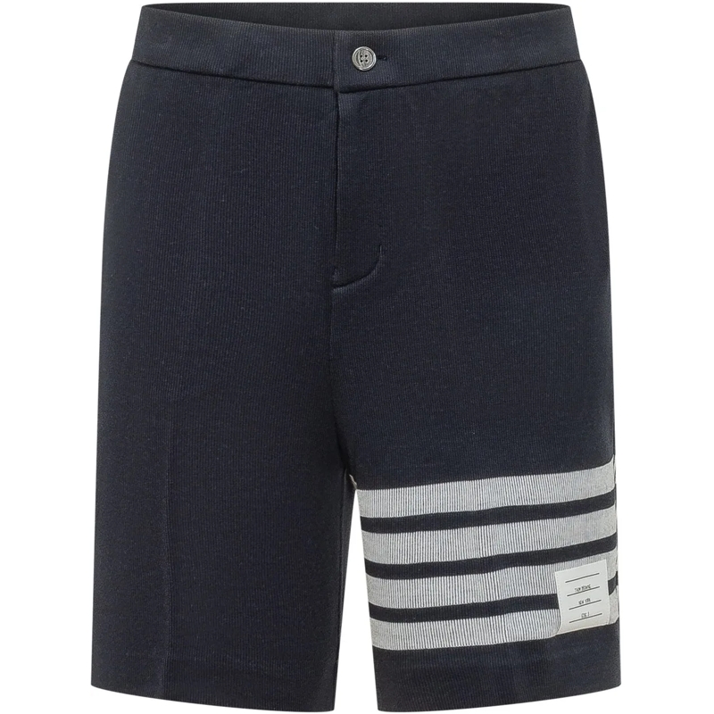 Thom Browne Shorts Bermuda Shorts dunkelblau