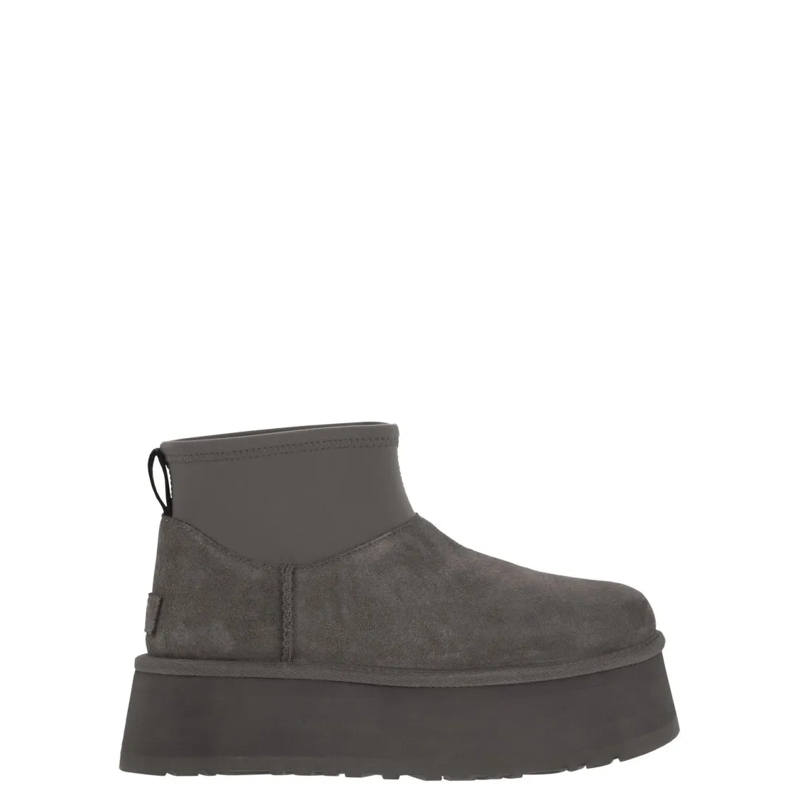 UGG Bottes Classic Mini Dipper Boots Grey