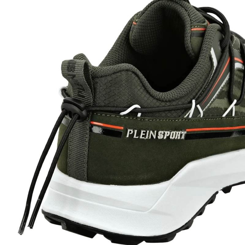 Plein Sport Low-Top-Sneaker Sneaker grün(Image 12)