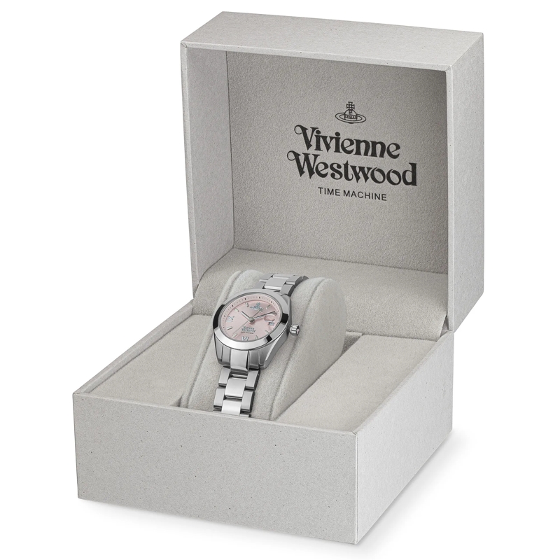 Vivienne Westwood Automatikuhr FENCHURCH  . silber(Image 6)