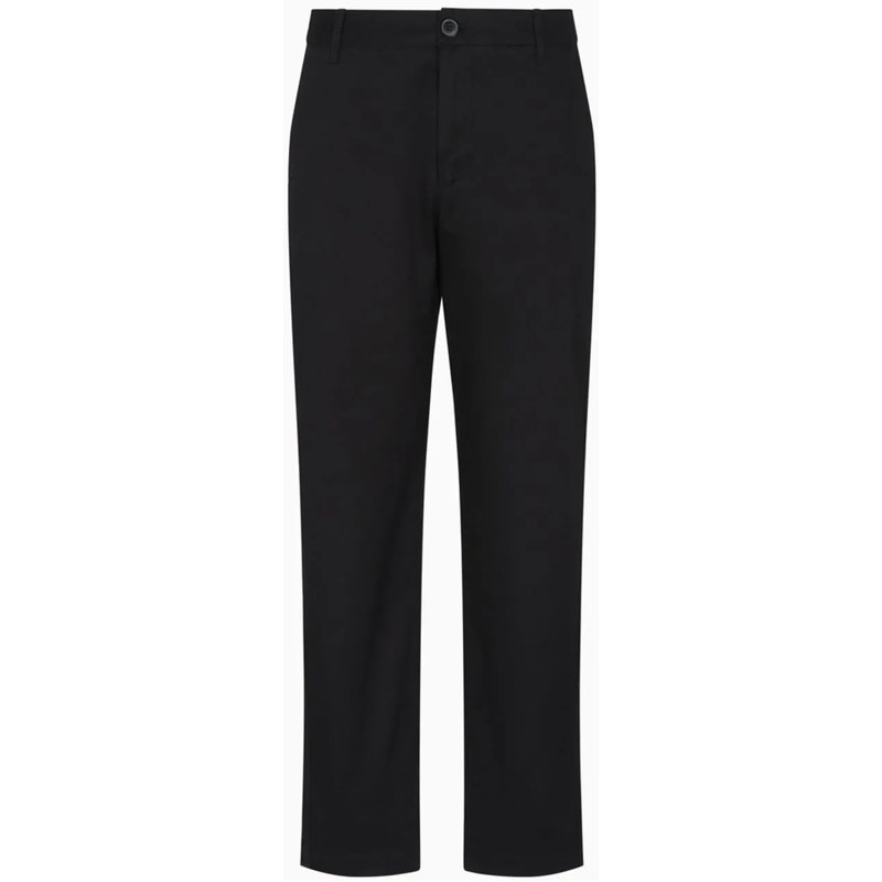 Armani Exchange  Trousers Black schwarz
