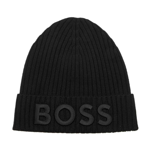 Boss Zaryan Black Cappello di lana