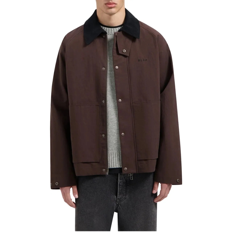 ØLÅF Daunenjacke Olaf . Jackets Bruin M220503 braun(Image 3)