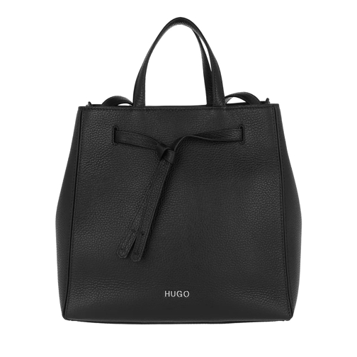 Hugo Mayfair Drawstring Bag Black Bucket Bag