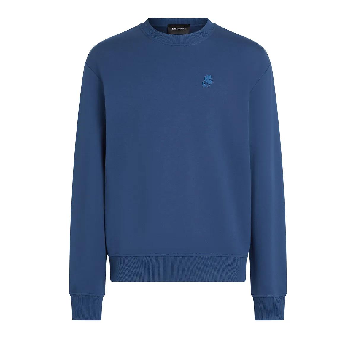 Thumbnail - Karl Lagerfeld - KARL KAMEO SWEATSHIRT - Größe XS - blue