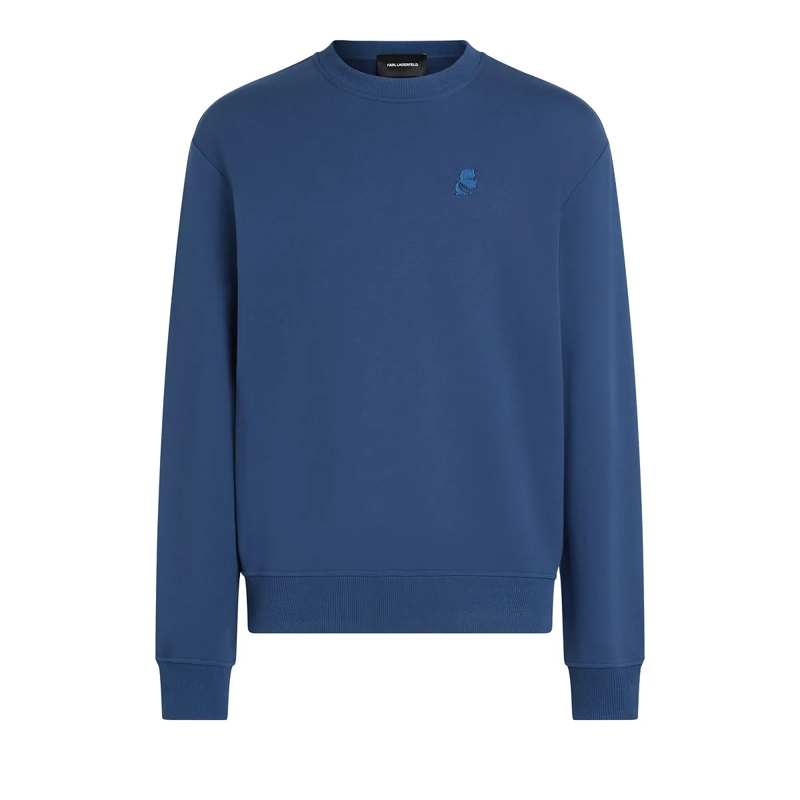 Karl Lagerfeld  KAMEO SWEATSHIRT blau