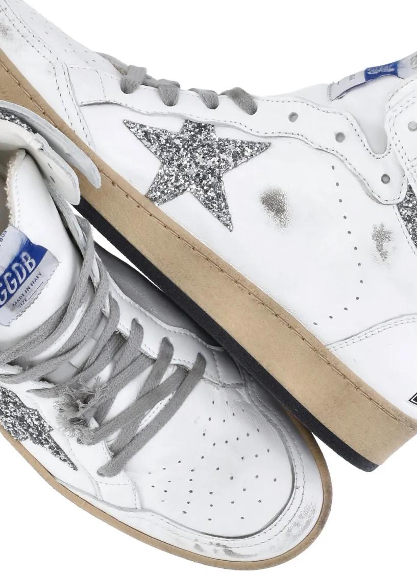 Thumbnail - Golden Goose Low-Top Sneaker - Sky Star Sneakers - Gr. 37 (EU) - in Weiß - für Damen