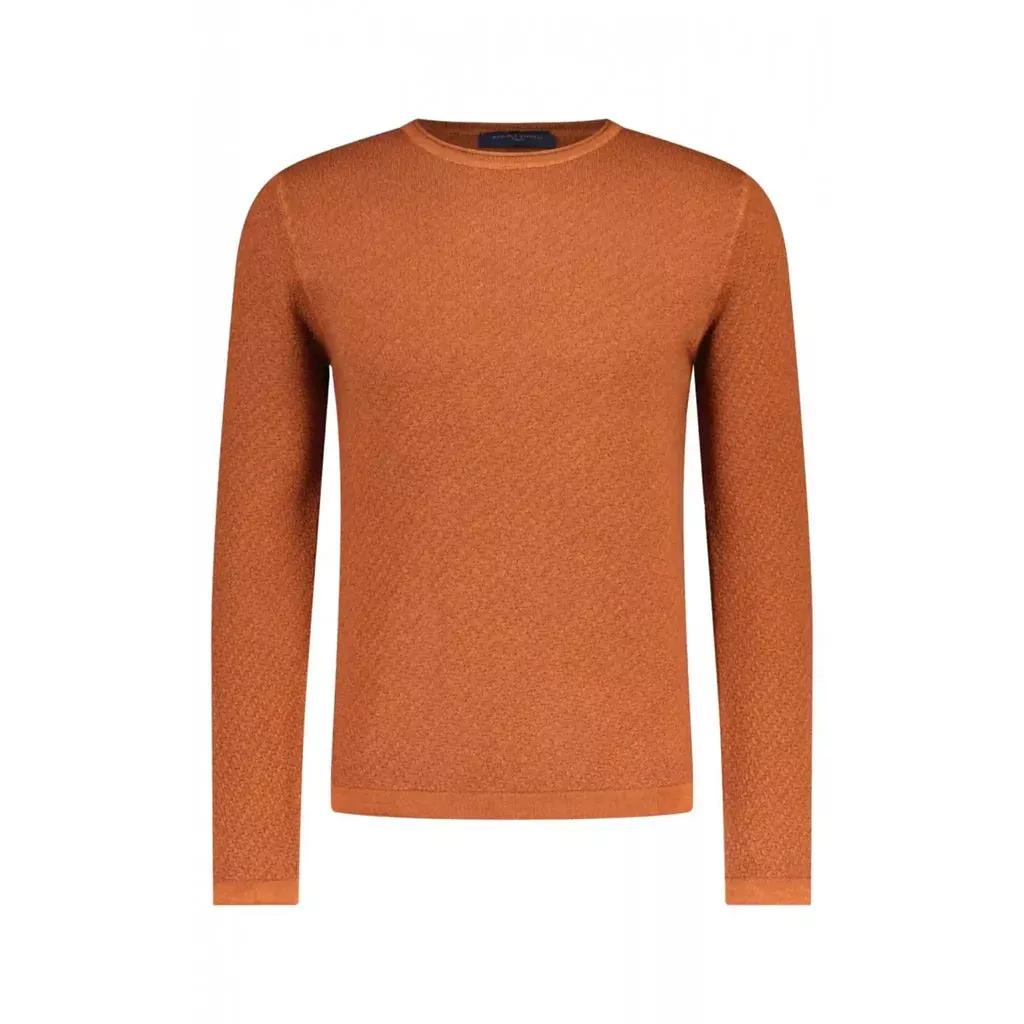 Daniele Fiesoli - Pullover aus Merino - Größe XL - orange