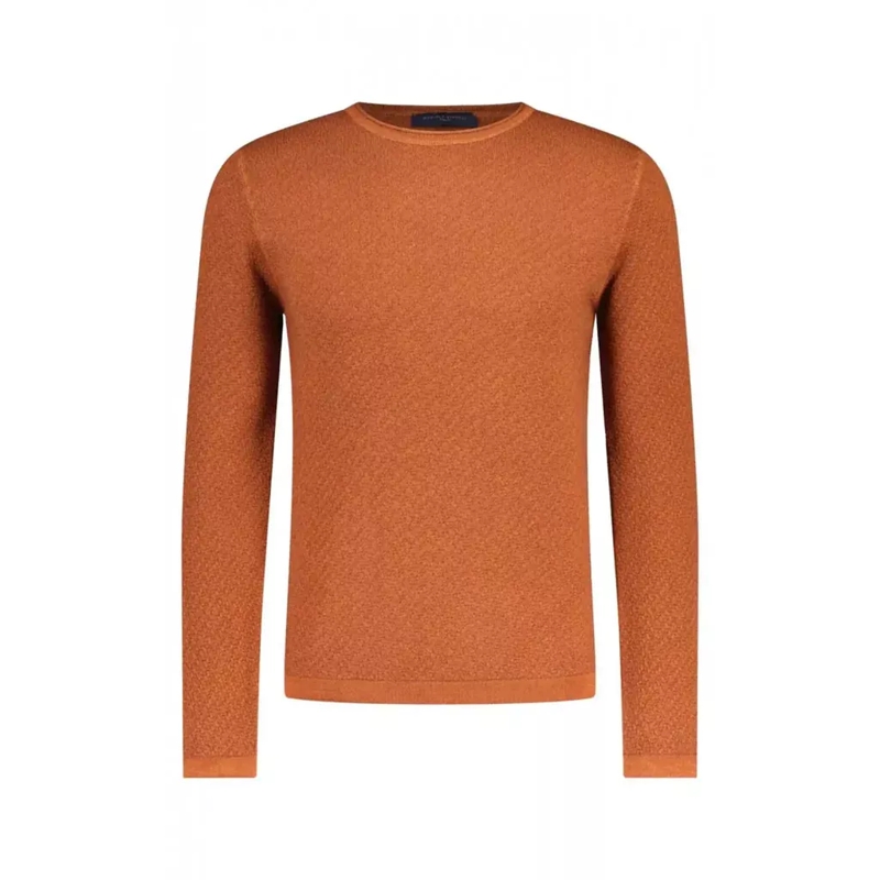 Daniele Fiesoli  Pullover aus Merino Orange
