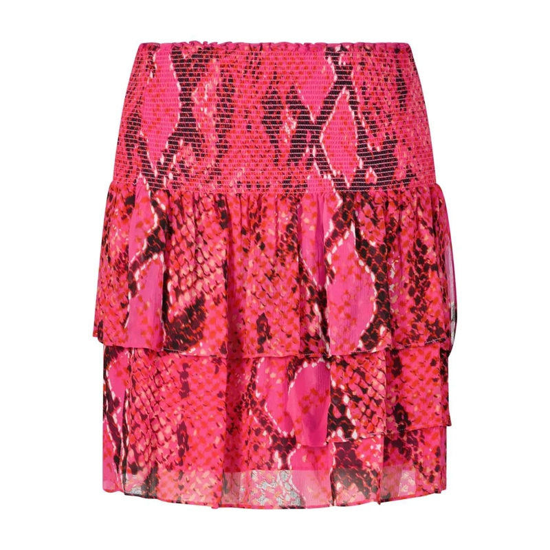 Lala Berlin  Minirock Salma mit Muster Pink