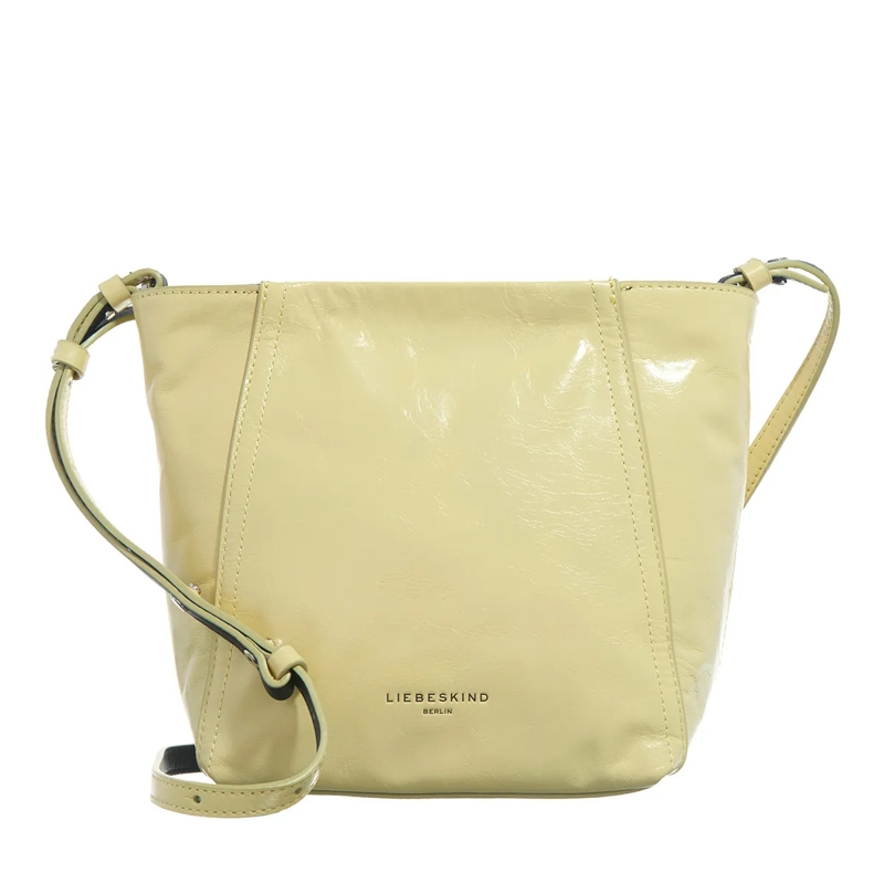 Liebeskind Berlin Tote Chudy Paper Touch Crinkle Light Mimosa