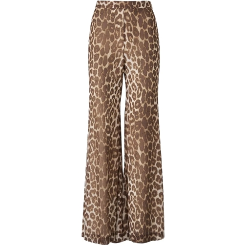 Zimmermann Hosen Leopard Print Trousers mehrfarbig