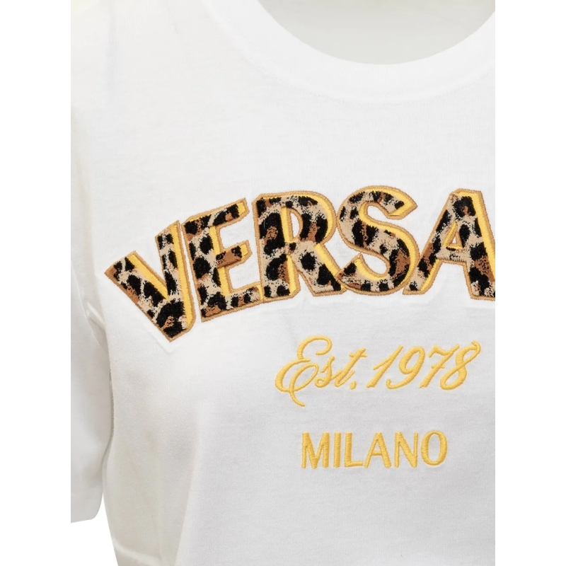 Versace T-shirt T-Shirt Versace weiß(Image 3)