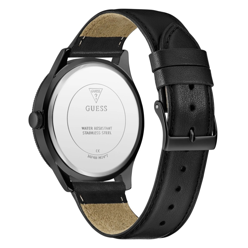 Guess Quarzuhr Quartz Analog Dex schwarz(Image 4)